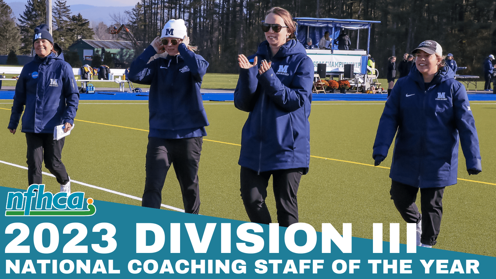 Northwestern, Kutztown, Middlebury take home National Coaching Staff of