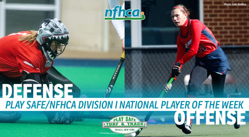 Bolton, MacGillivray named Play Safe/NFHCA Division I