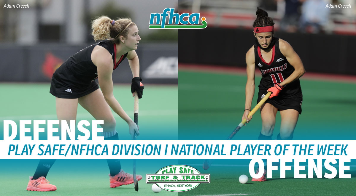 Pastor, Schneider named Play Safe/NFHCA Division I
