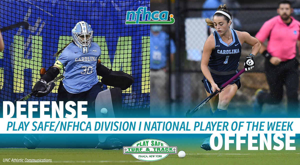 Hendry, Matson named Play Safe/NFHCA Division I National