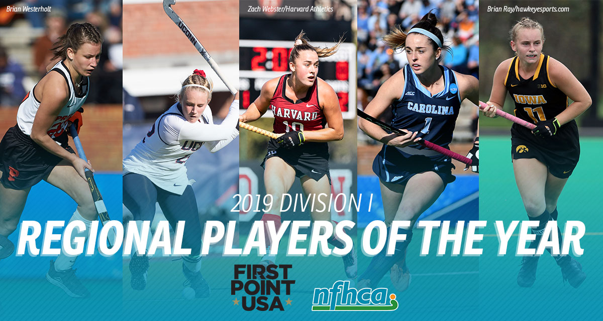 Five athletes selected as First Point USA/NFHCA Division I