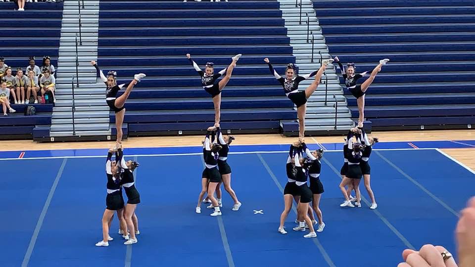 NFHS Competition Cheer Team Places Top 3 in their First Competitions