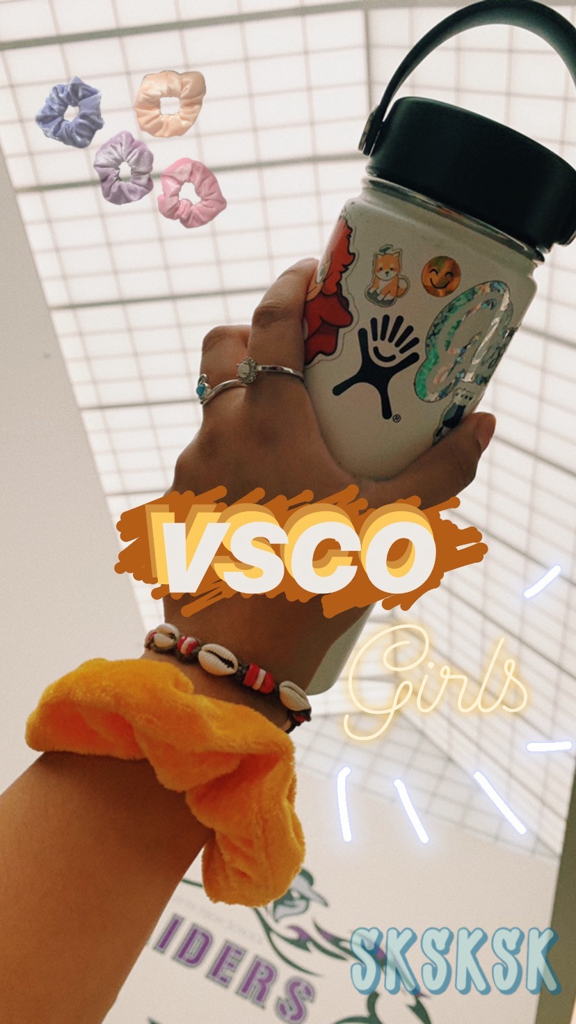 How to be a VSCO Girl The Raider Wire
