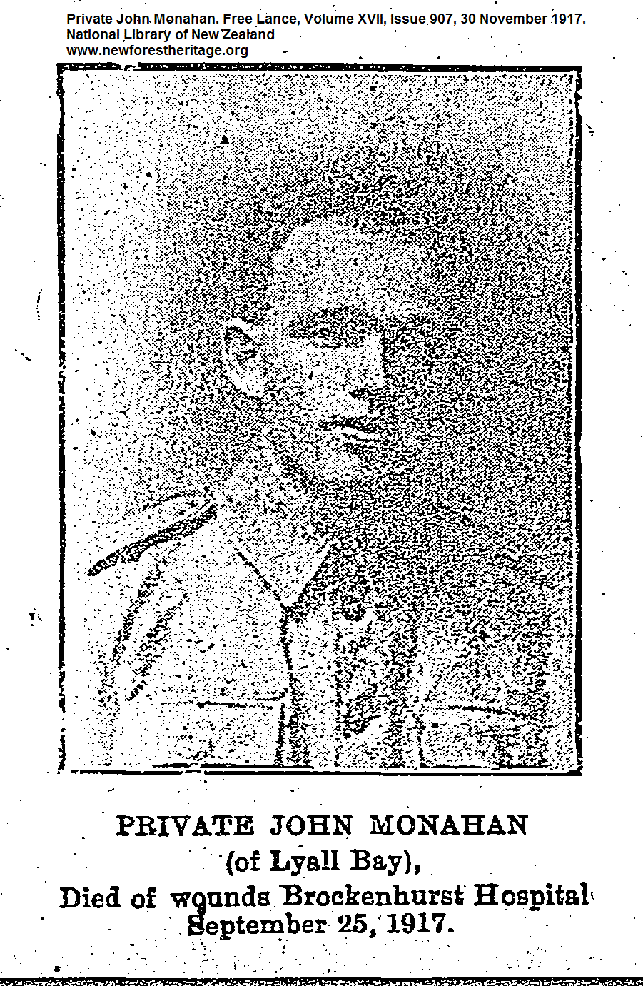 First World War Newspapers National Library of New Zealand online