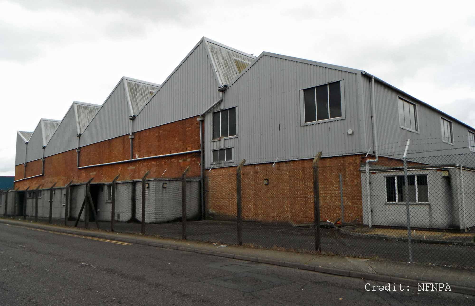 Airspeed Factory, Christchurch New Forest Knowledge