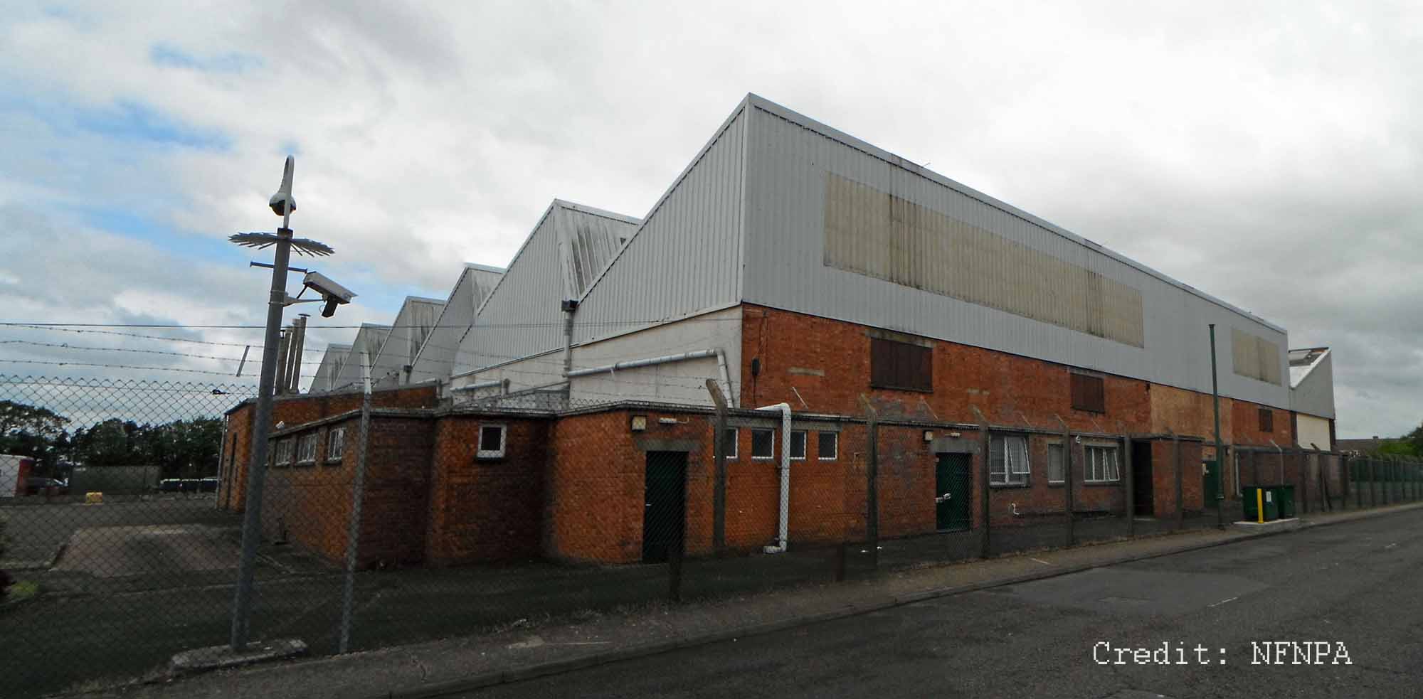 Airspeed Factory, Christchurch New Forest Knowledge