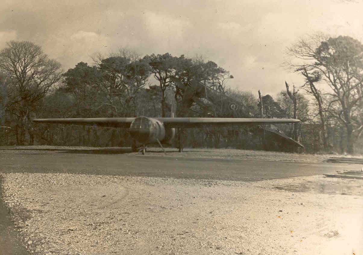 Horsa gliders at Christchurch 1943 New Forest Knowledge