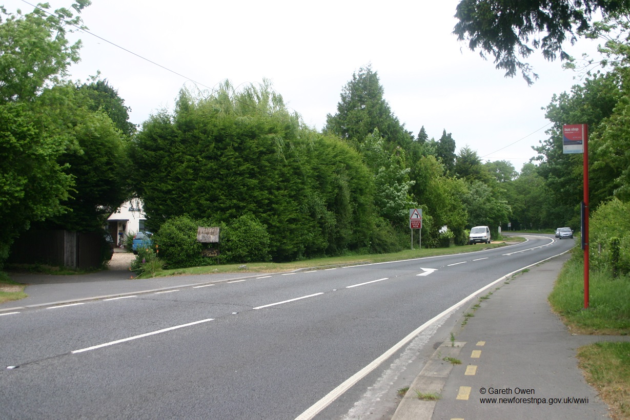 Training with Howitzers at Linford, Ringwood New Forest Knowledge