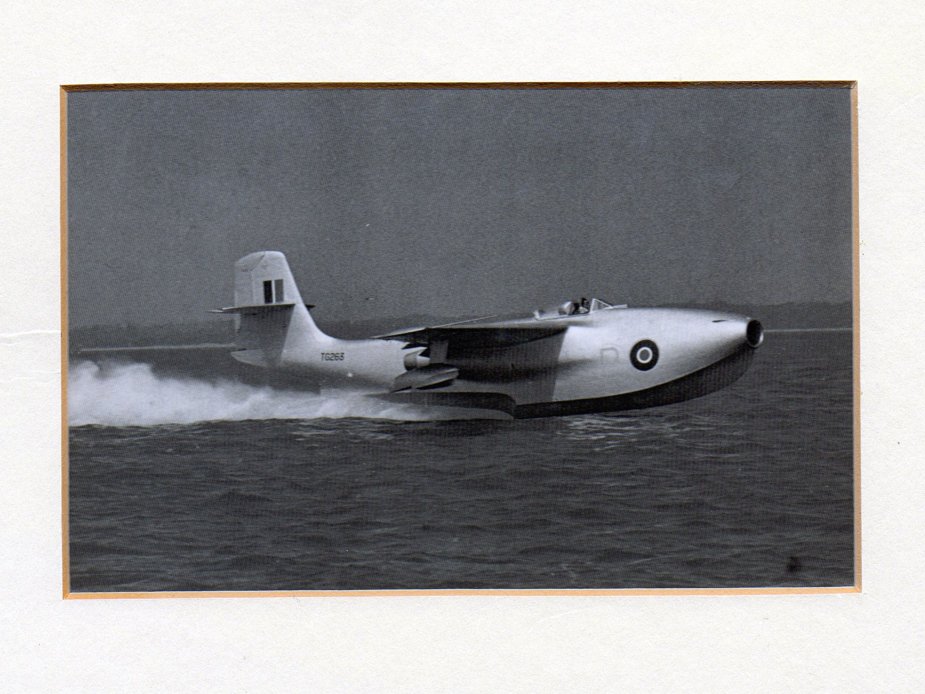 SRA1 Saunders Roe Jet Flying Boat New Forest Knowledge