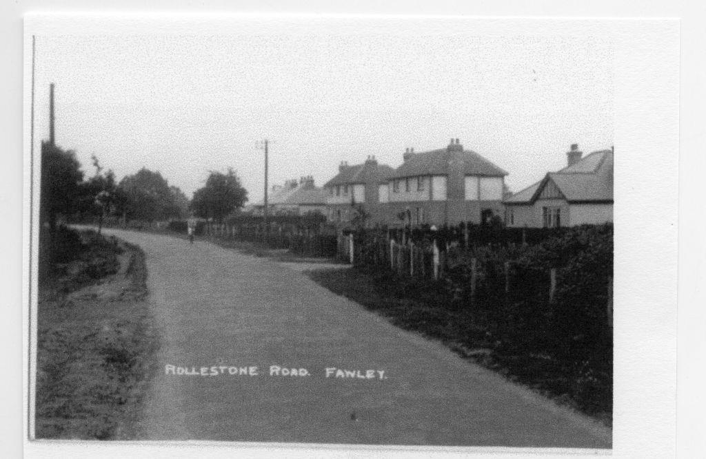 Rollestone Road. Fawley New Forest Knowledge