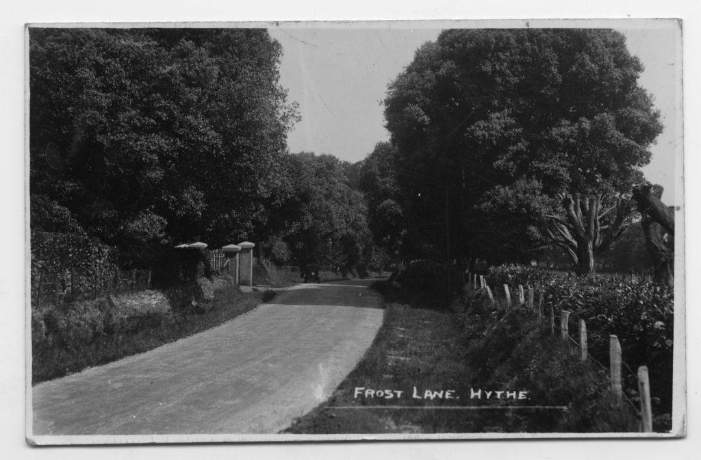 Frost Lane, Hythe New Forest Knowledge