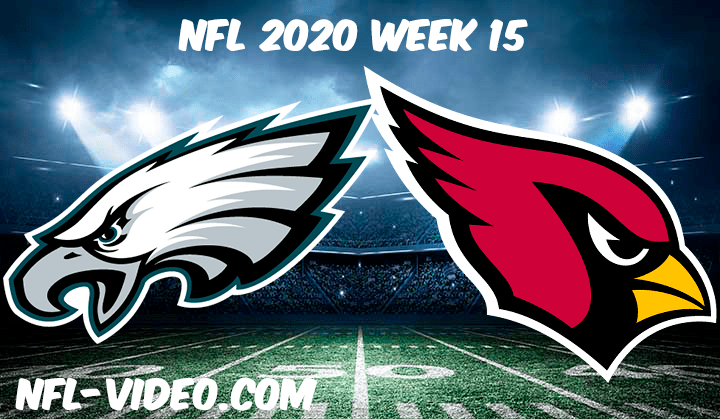Philadelphia Eagles vs Arizona Cardinals Full Game & Highlights NFL
