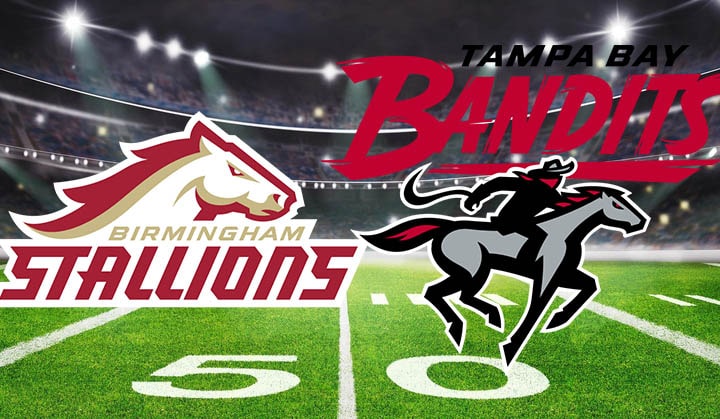 Birmingham Stallions vs Tampa Bay Bandits Full Game Replay 2022 USFL