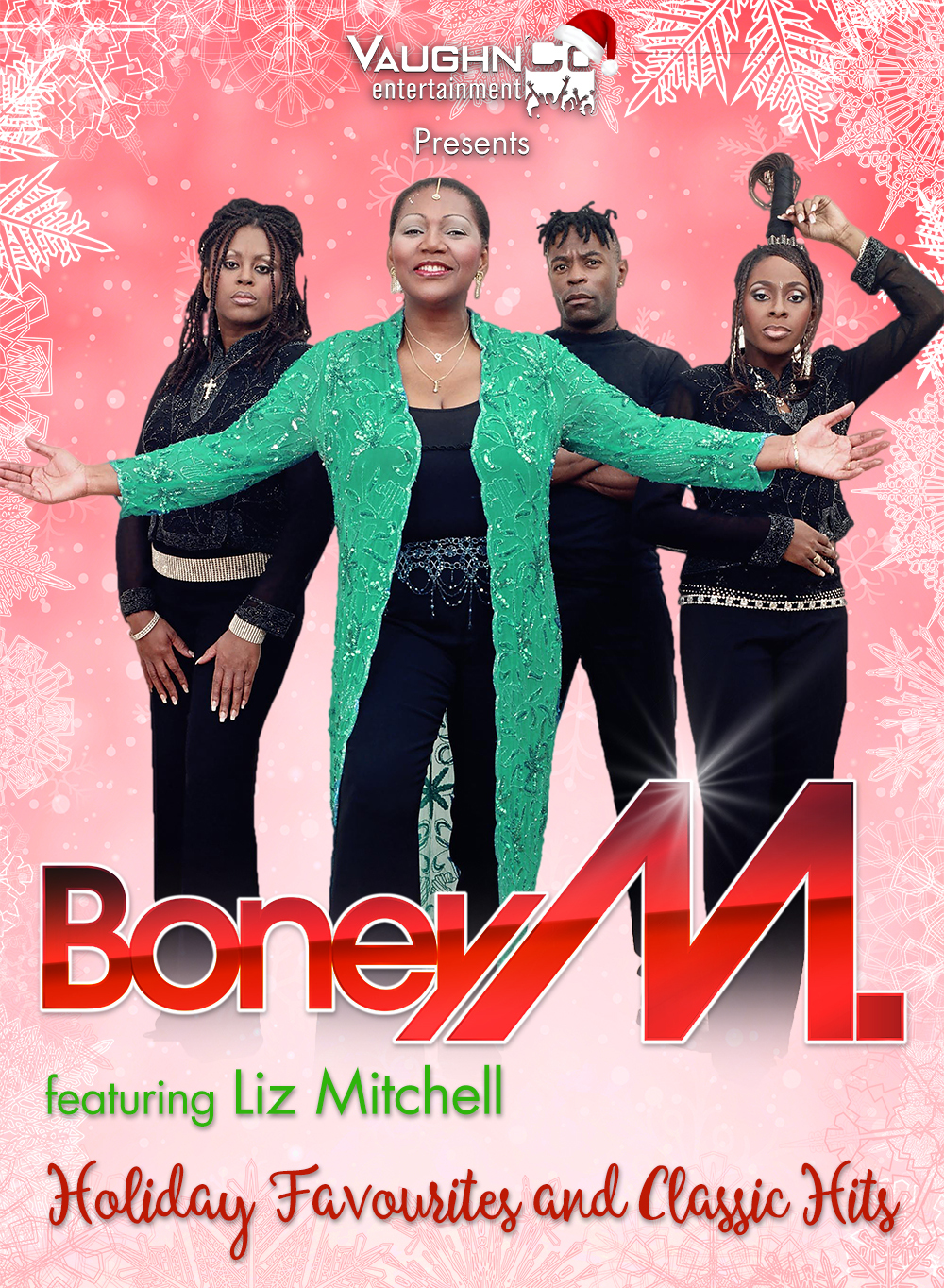 Boney M ft. Liz Mitchell Heading to St. John’s & Corner Brook