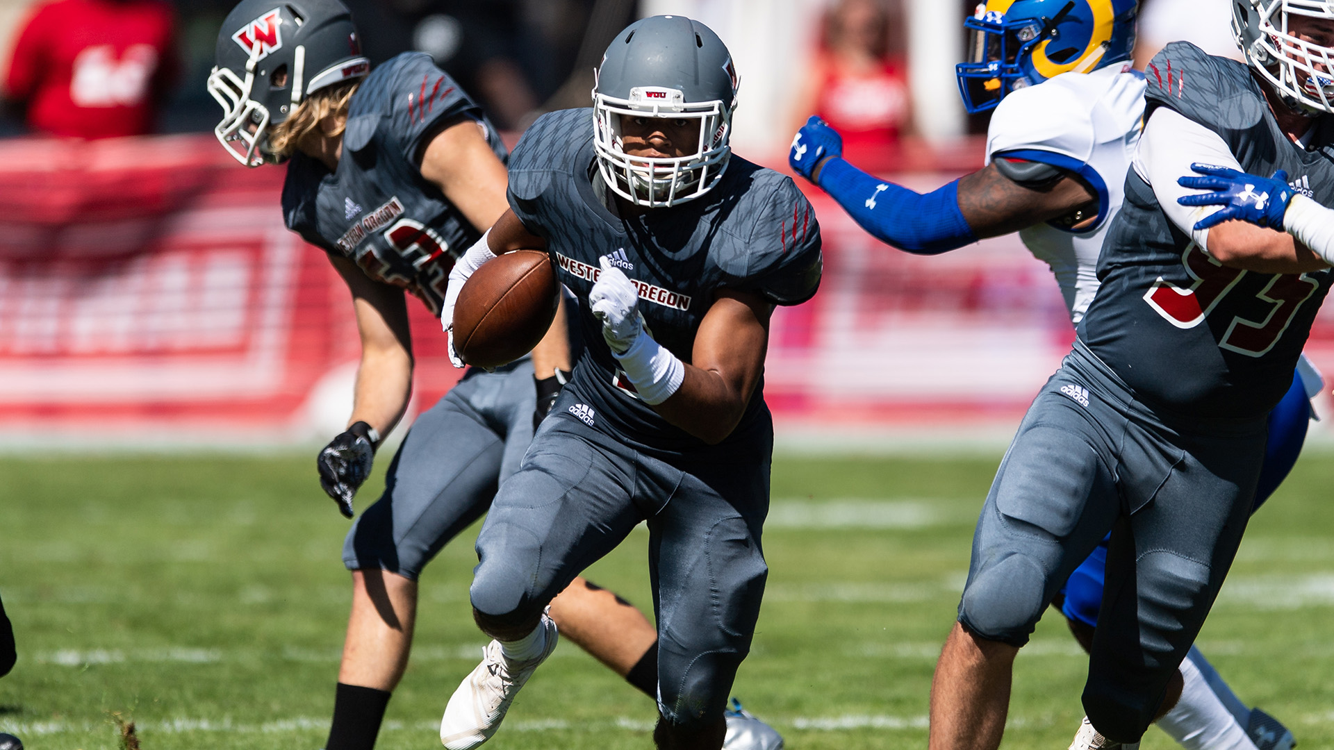 S Curtis Anderson (Western Oregon) Interview NFL Draft Blitz