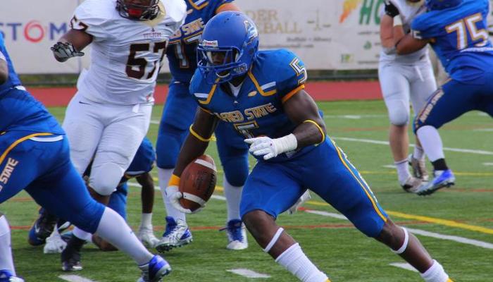 Draft Diamonds Prospect Interview Rasheed Williams, RB, Alfred State College