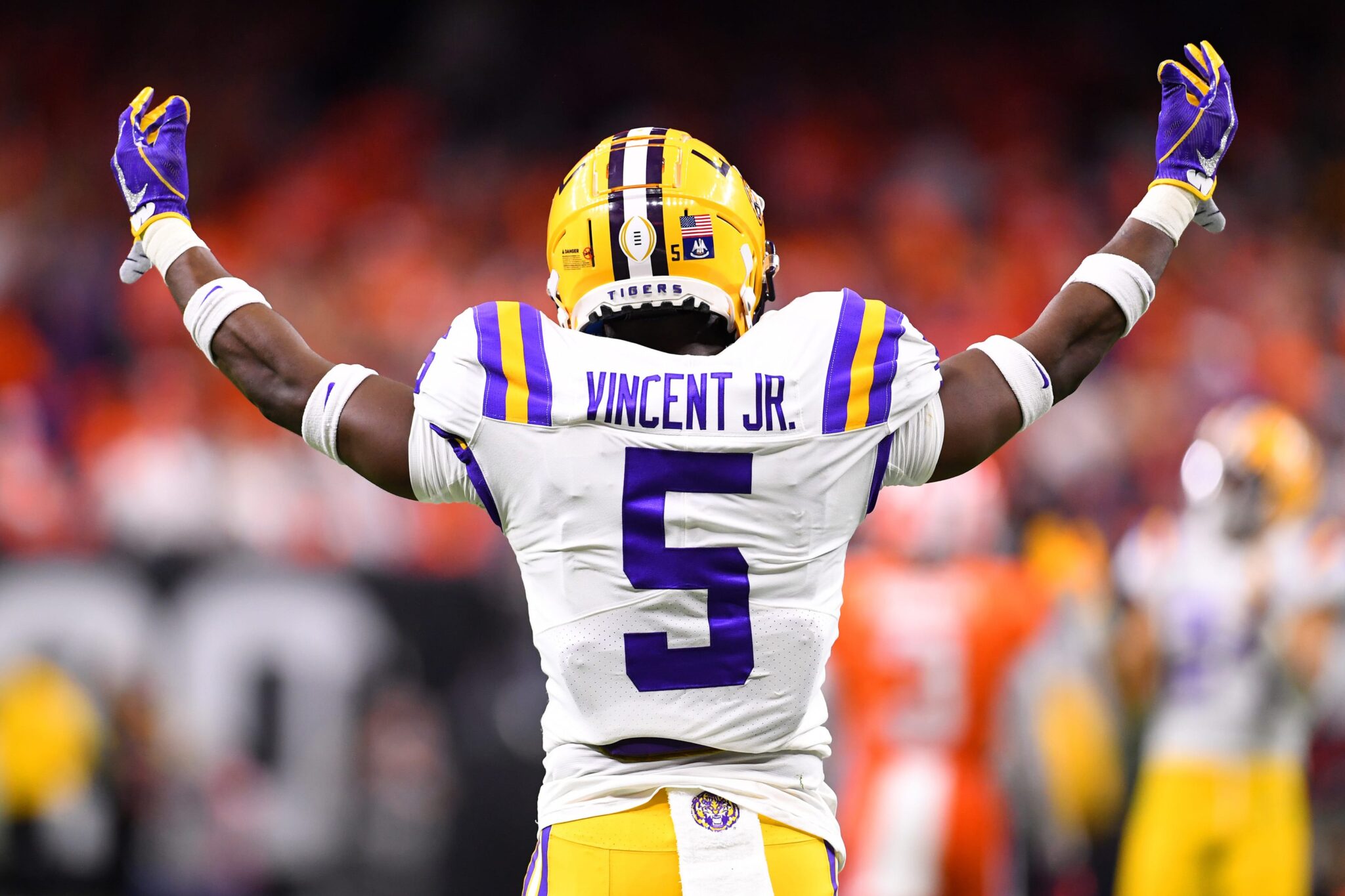 LSU speedster Kary Vincent Jr. could change the dynamics of the Nickel