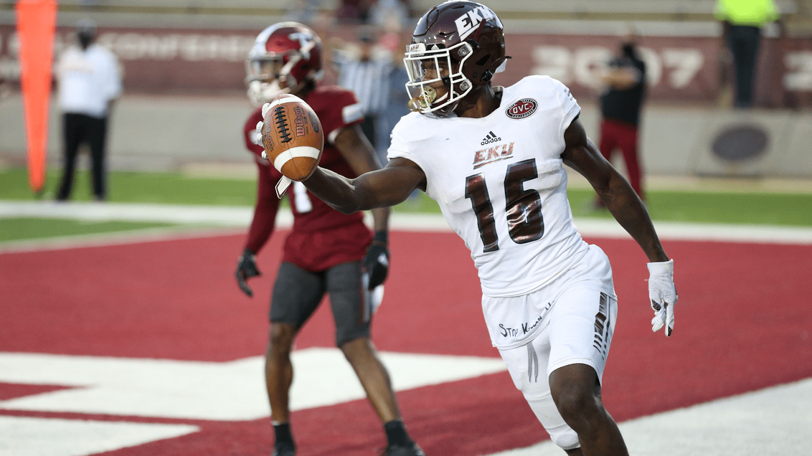 Meet 2021 NFL Draft Prospect Keyion Dixon, WR, Eastern Kentucky