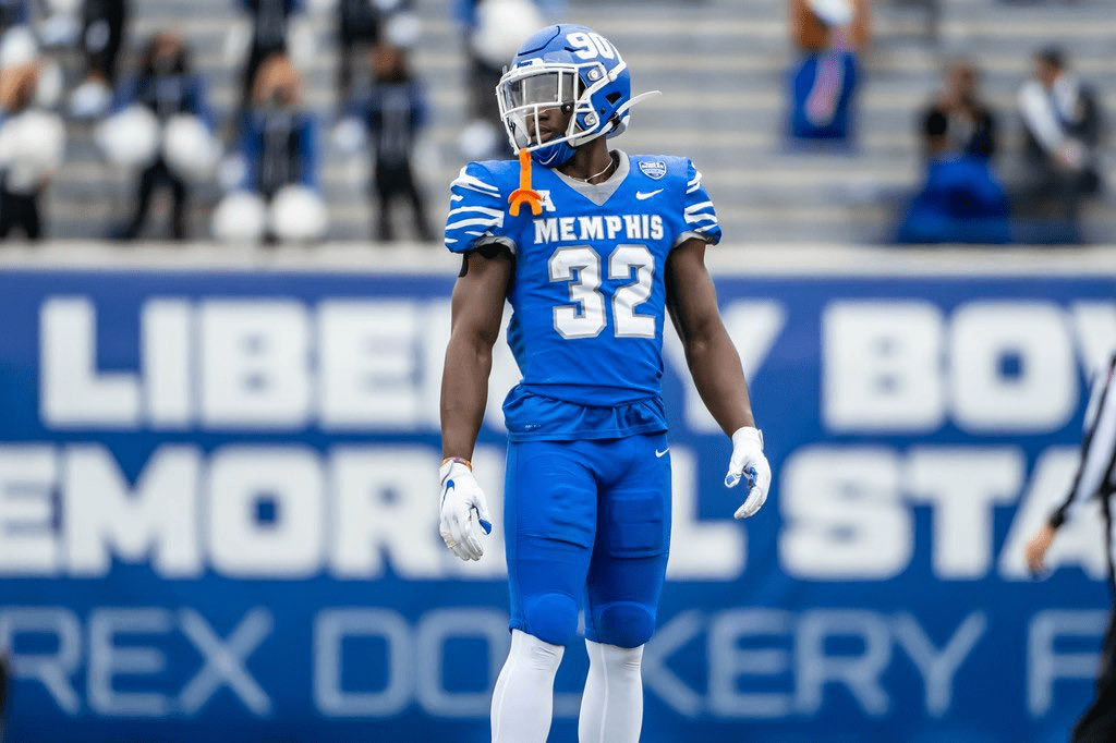 Meet 2022 NFL Draft Prospect Jacobi Francis, DB, Memphis