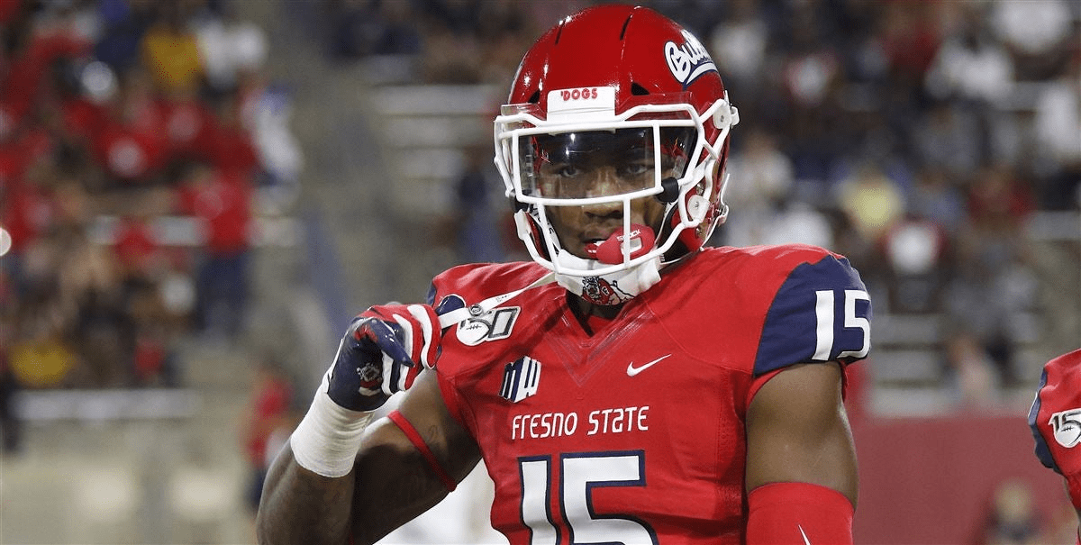 Meet 2022 NFL Draft Prospect Arron Mosby, OLB, Fresno State