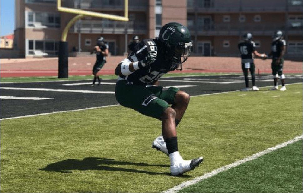 Meet 2022 NFL Draft Prospect Quntion Garrett, WR, Adams State