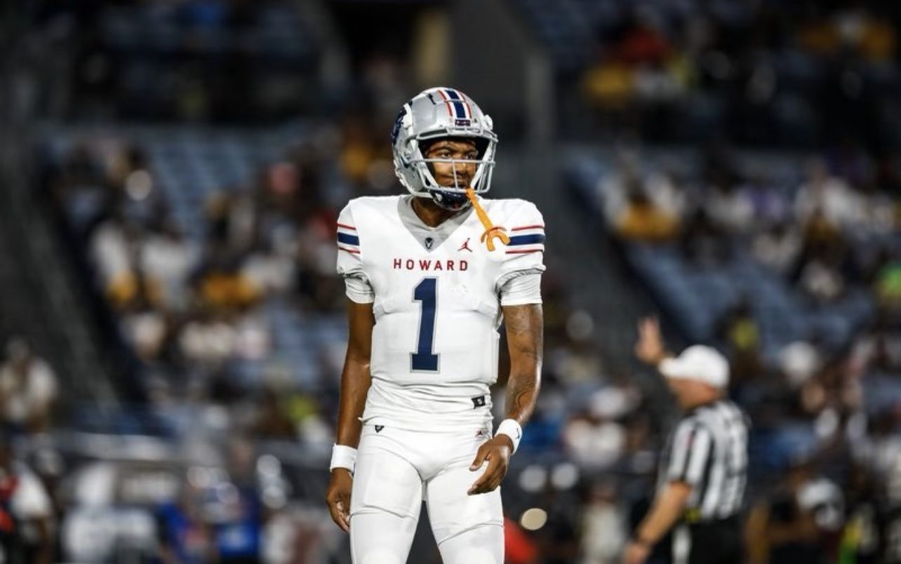Meet 2024 NFL Draft Prospect Quinton Williams, QB, Howard