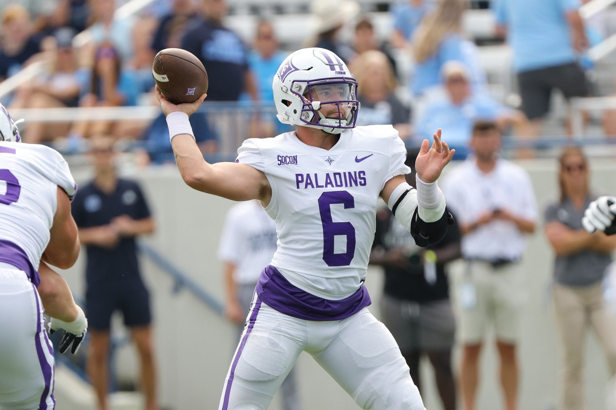 Meet 2024 NFL Draft Prospect Tyler Huff, QB, Furman University