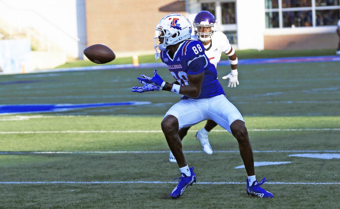 2024 NFL Draft Prospect Interview Koby Duru, WR, Louisiana Tech