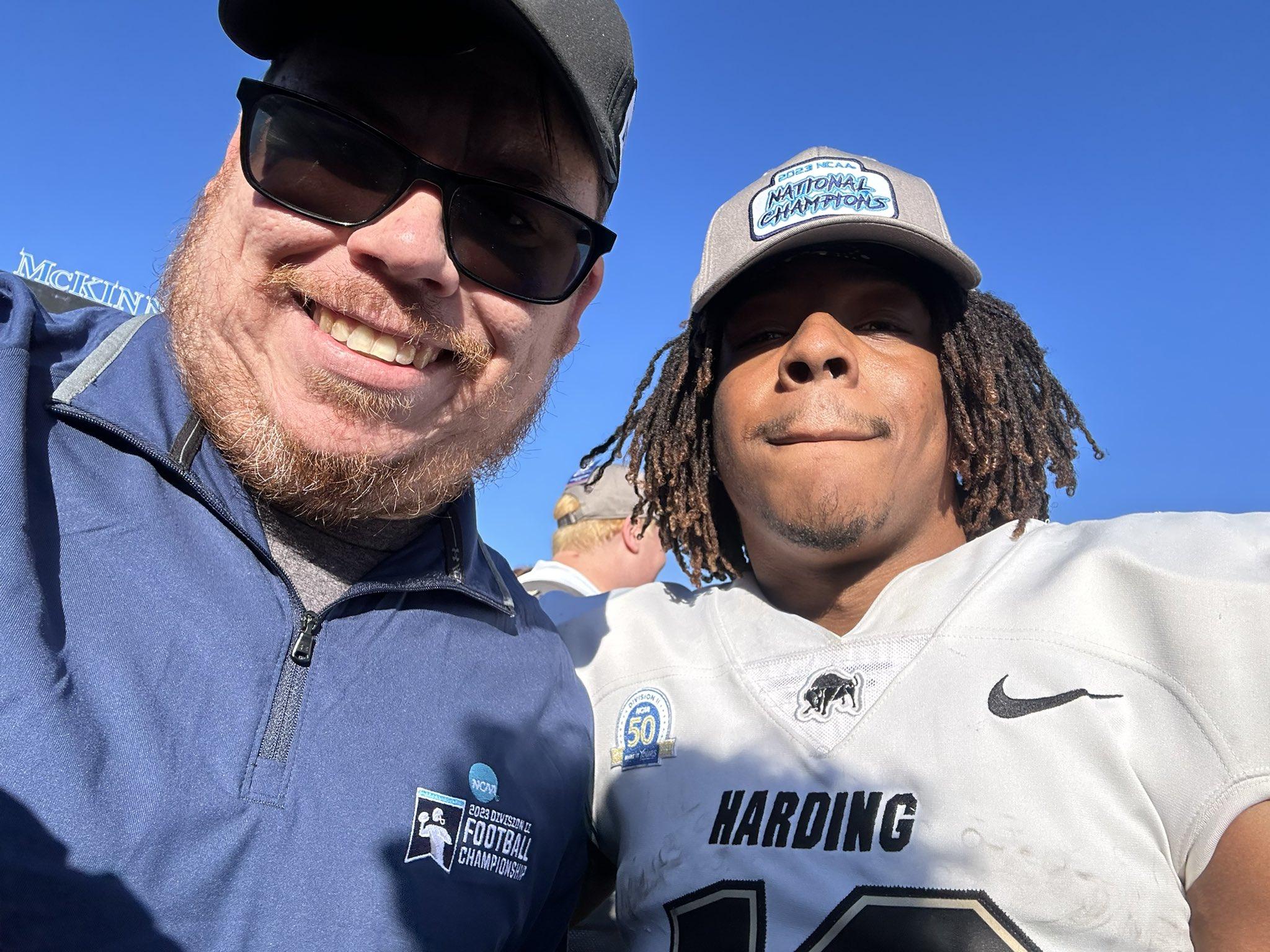 Harding Football Wins NCAA Division II National Championship