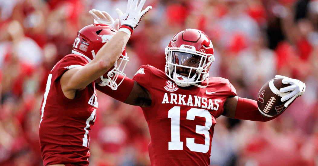 2024 NFL Draft Scouting Report Al Walcott, S, Arkansas