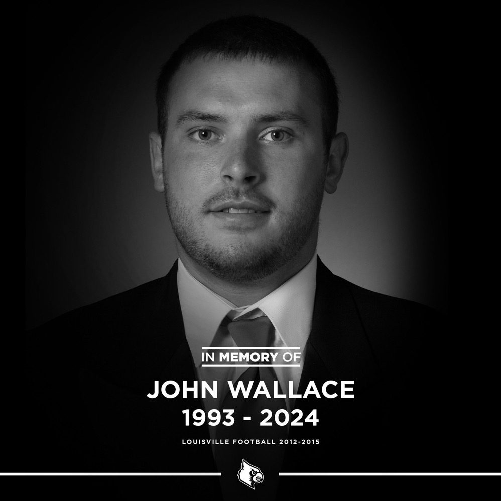 Former Louisville K John Wallace is dead at the age of 31