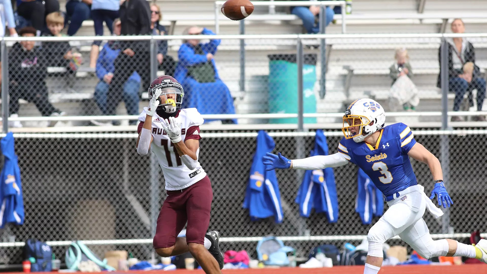 2025 NFL Draft Prospect Interview Dominic Smith, WR, Augsburg