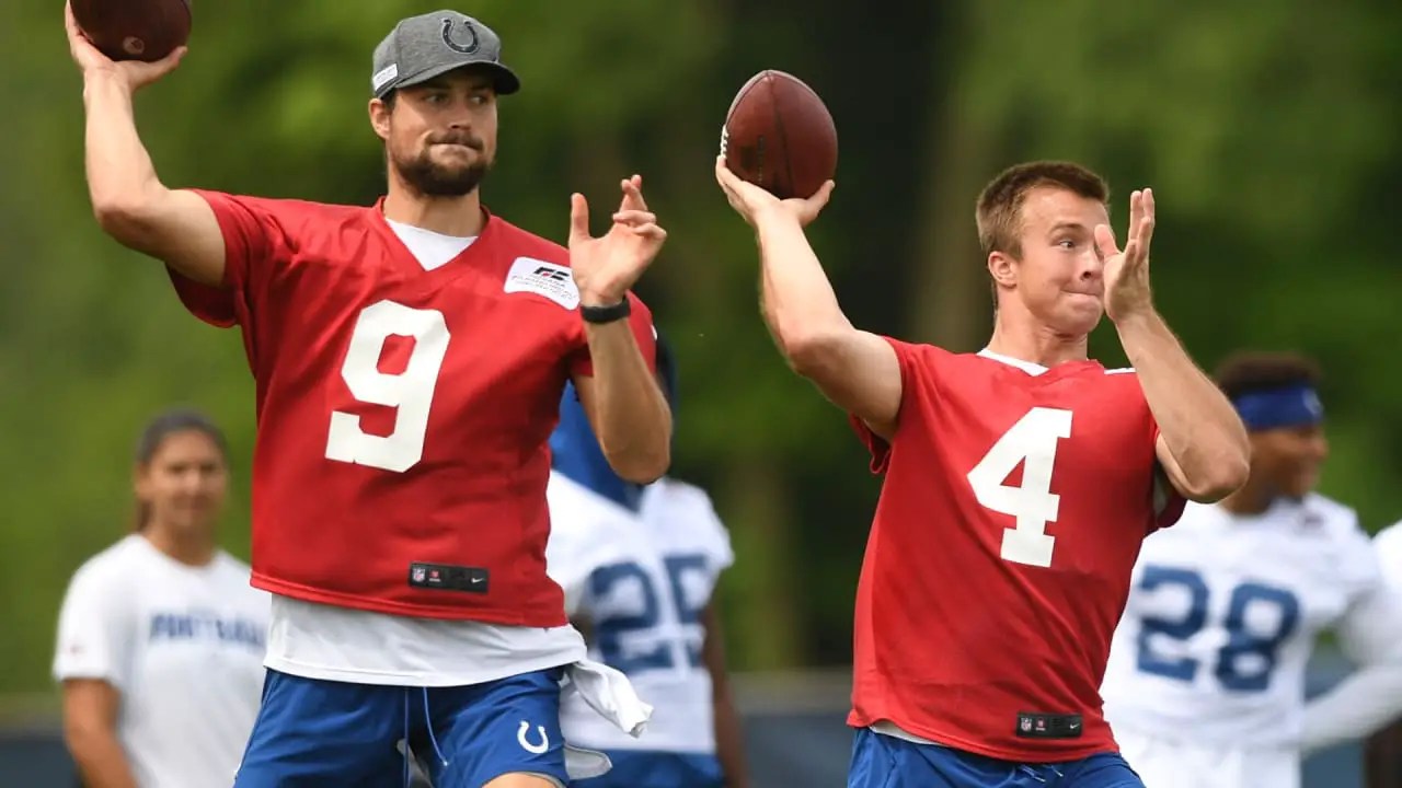 Indianapolis Colts Have Rebuilt The Quarterback Position
