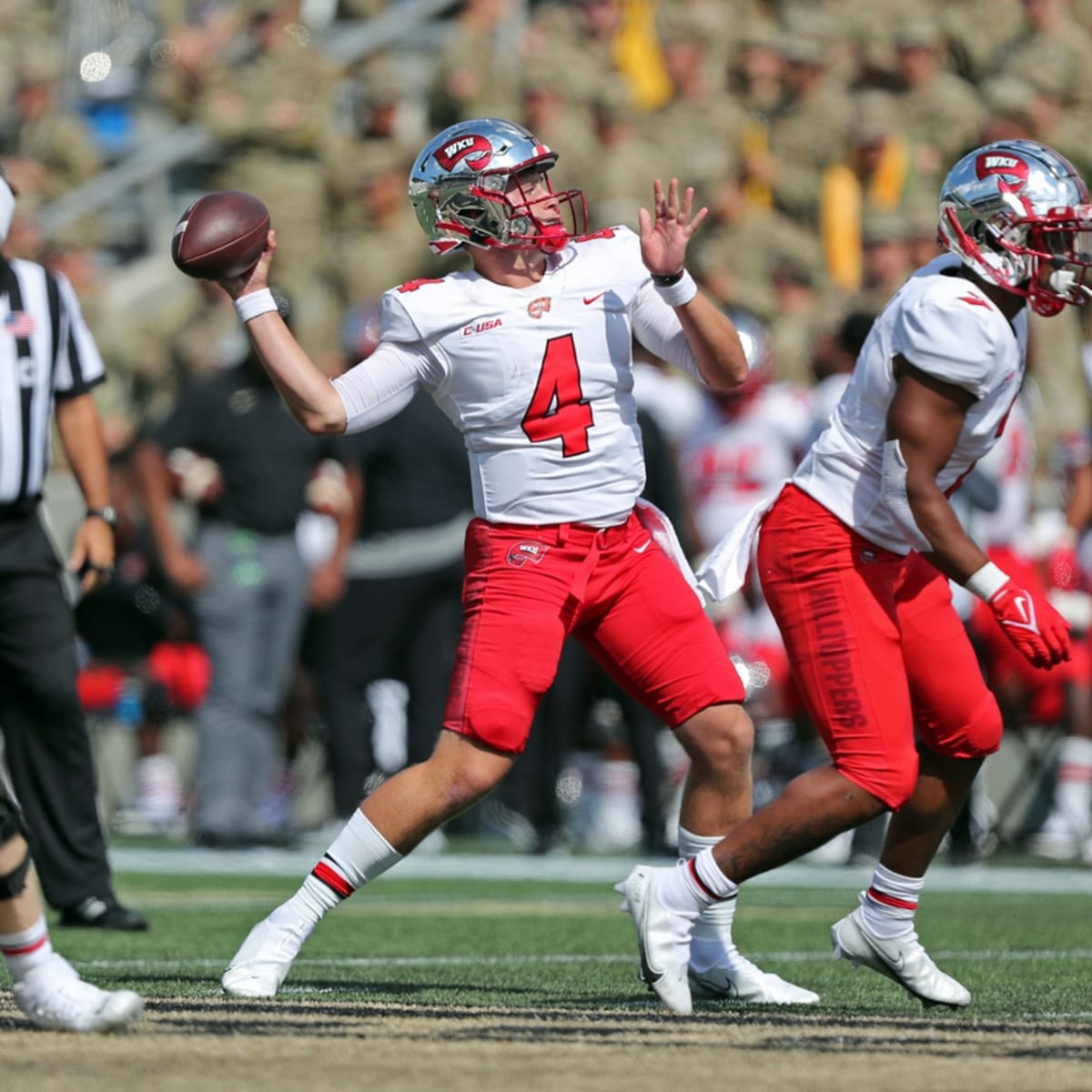 Bailey Zappe NFL Draft On the Rise Prospect