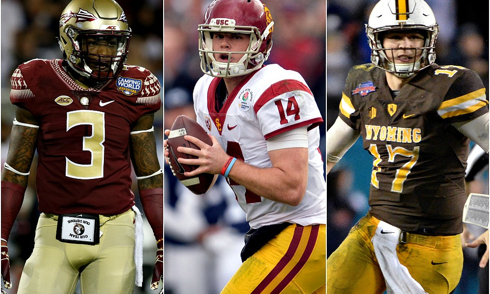 Top 25 Players and new mock draft 2018 NFL Draft