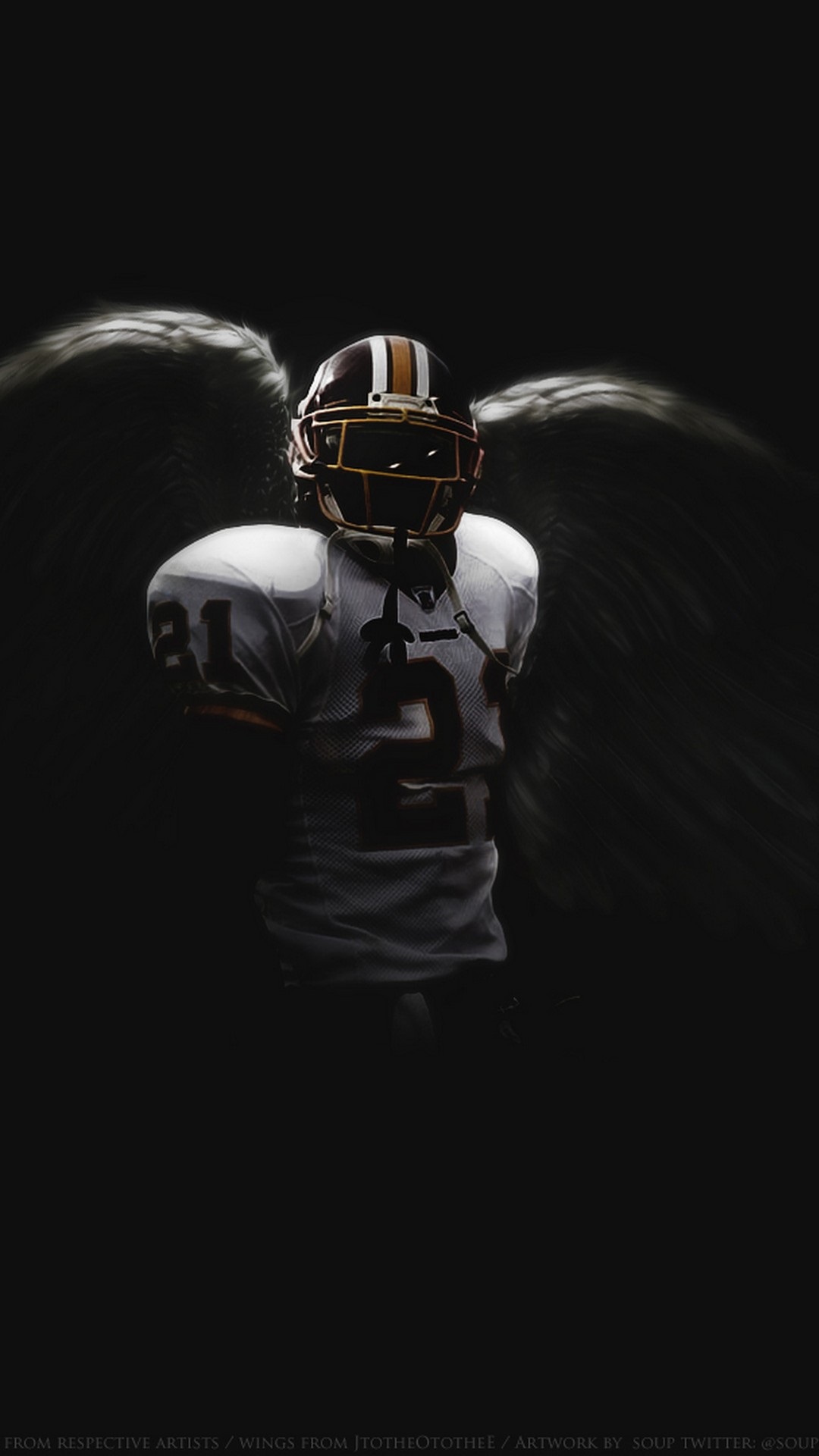 Washington Redskins iPhone Lock Screen Wallpaper 2021