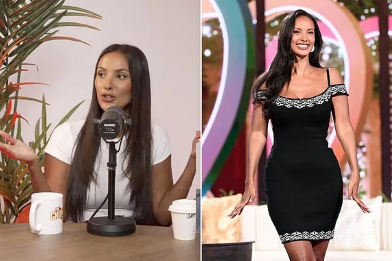 Unexpected twist! Maya Jama calls out TV stars for being 'fake and mean(09)