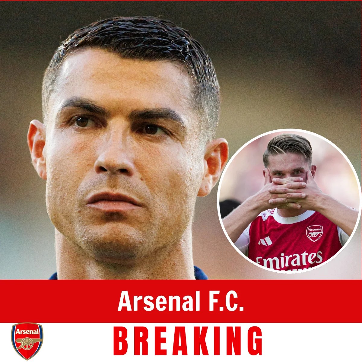 Cristiano Ronaldo's Shocking Reaction to Viktor Gyokeres' Arsenal Move