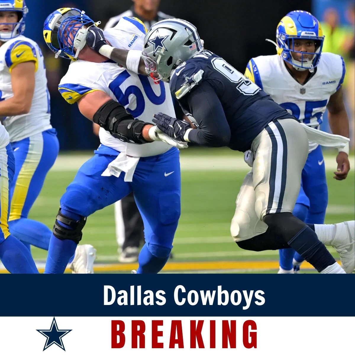 Bombshell Revelation Cowboys' Defensive Line in Crisis as Star DT