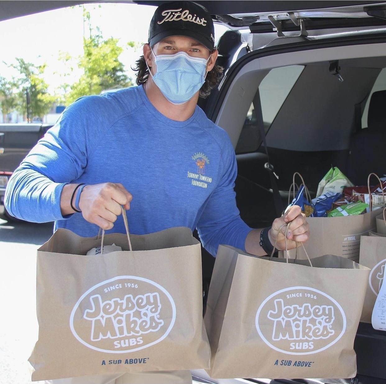 Johnny Townsend AthleteAnd Philanthropist NFLPA