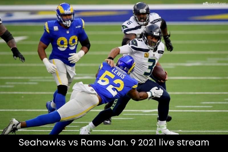 How to watch Seahawks vs Rams Jan. 9, 2021, live stream free