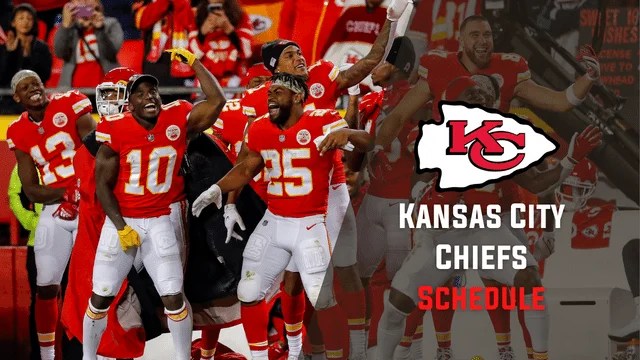 Kansas City Chiefs Schedule 2024 Dates Times Tv Schedule And More