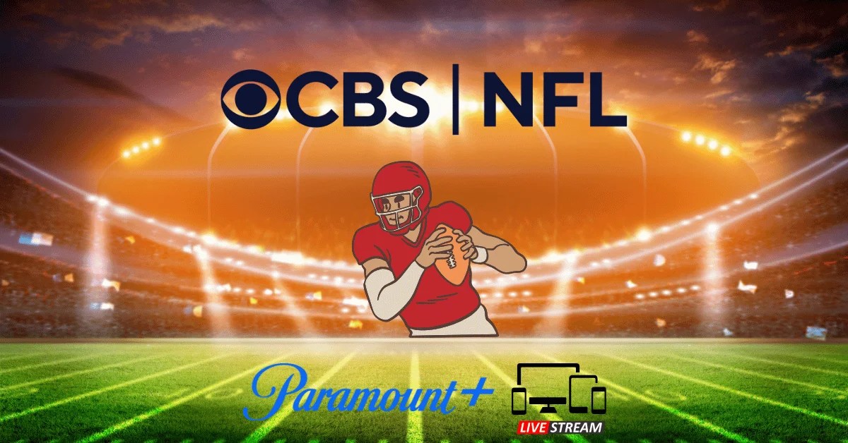 2025 NFL Games on CBS Today Schedule, Streaming & How to Watch