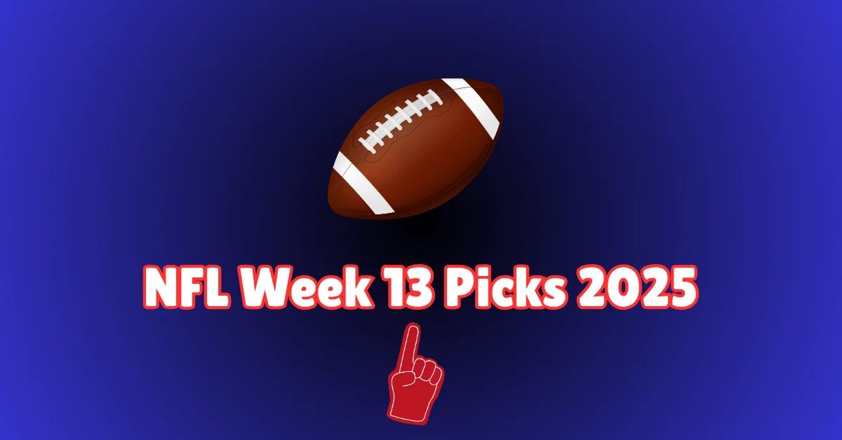 Nfl Week 13 Picks 2025 Thanksgiving Week Predictions Winner Guide