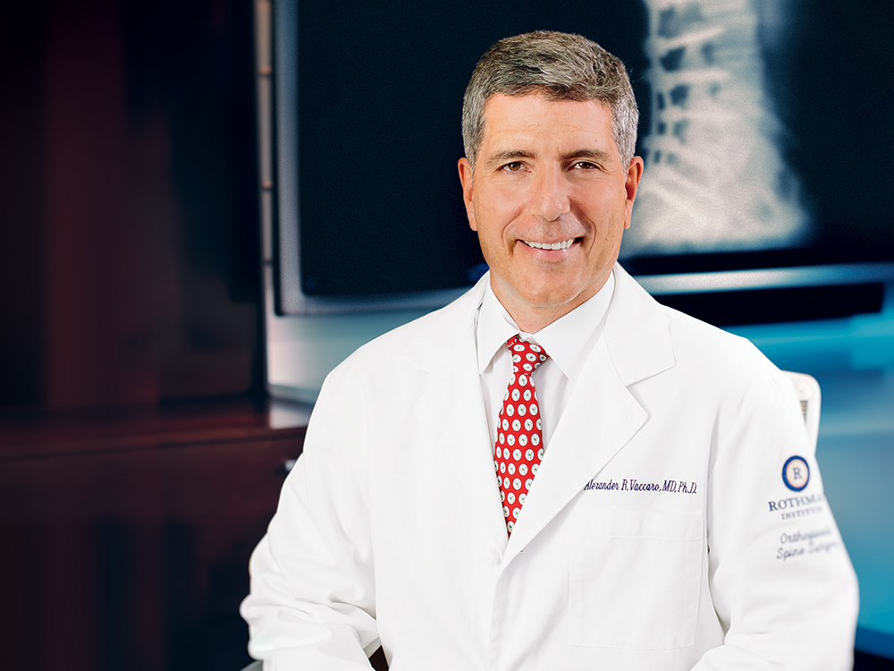 Alexander R. Vaccaro, MD, PhD, MBA NFLPS