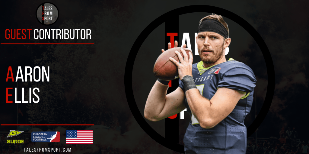 Aaron Ellis (Pro American Football Player) My Greatest Moment in Sport. Tales From Sport
