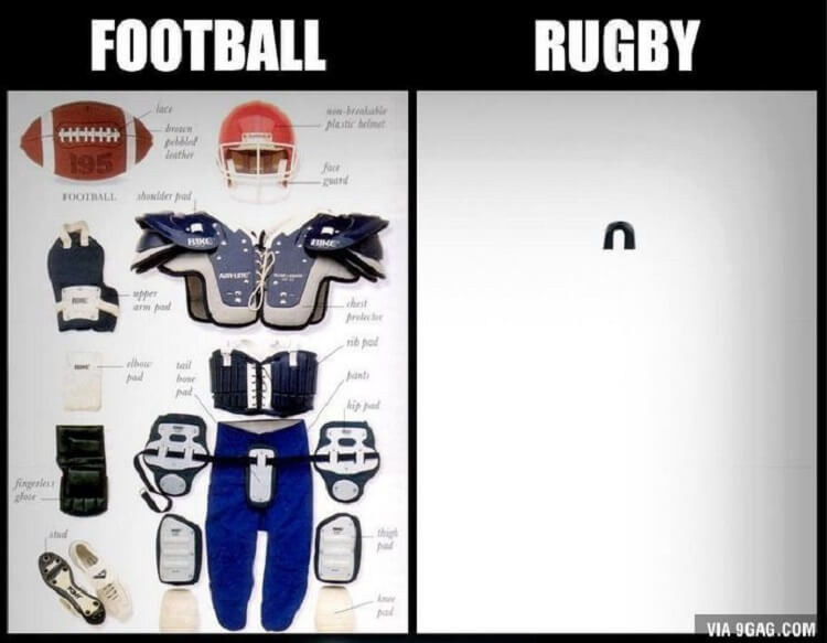 NFL vs Rugby Comparing the NFL and Rugby
