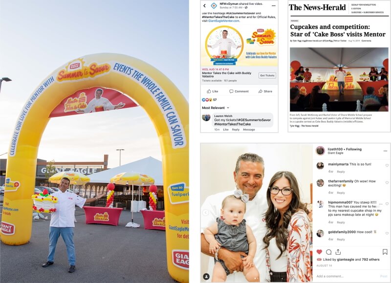 NFM+Dymun Capabilities Giant Eagle Customer retention