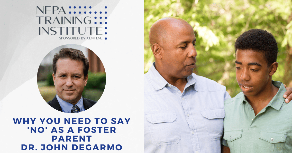 Why You Need to Say "No" as a Foster Parent (12 Minutes) National