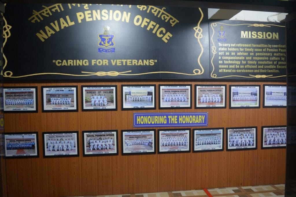 Pension Authorities Navy Foundation Pune Chapter